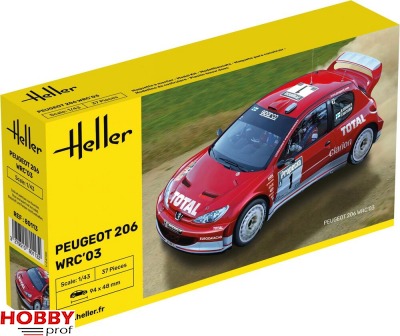 PEUGEOT 206 WRC'03