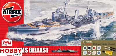 HMS Belfast Model Set