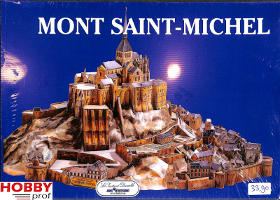 Mont Saint-Michel 1:500