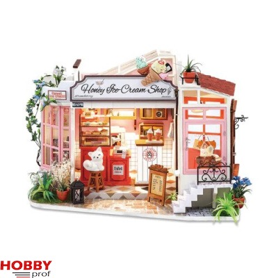 Honey Ice-cream Shop