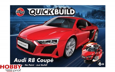 Quickbuild ~ Audi R8 Coupé