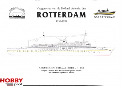 SS Rotterdam (1959-1997) 1:350