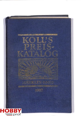 Koll's Preiskatalog Märklin 00/H0 ~ 1987