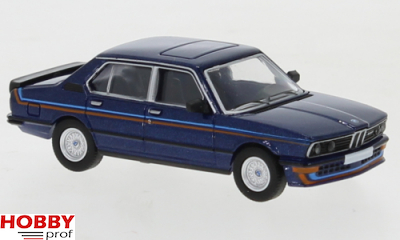 BMW M535i (E12) ~ Metallic Dark Blue 1980
