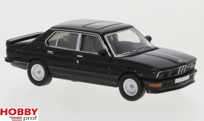 BMW M535i (E12) ~ Black 1980