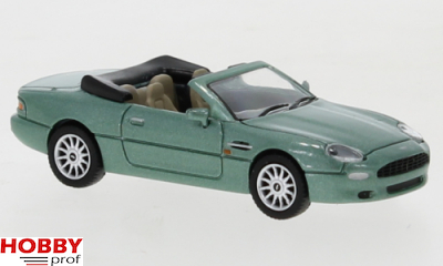 Aston Martin DB7 Volante ~ Metallic Light-Green 1994 RHD