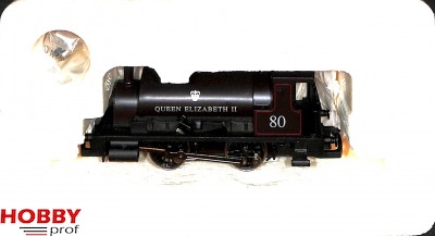 Hornby Steam Locomotive "Queen Elizabeth II" (DC+Analog) OVP
