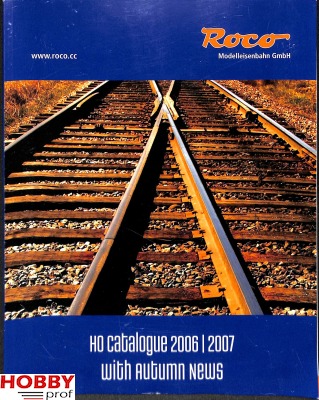 Roco H0 catalogus 2006/2007 (NL)