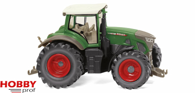 Product details Cab Fendt green with white roof, interior, dashboard, and steering wheel cream-beige