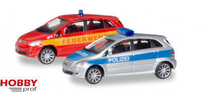 Mercedes-Benz B-Klasse "Police / fire department"