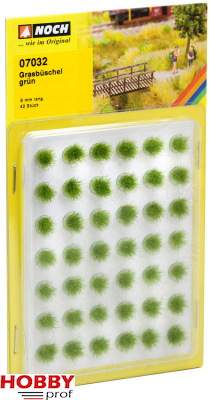 Green Grass Tufts Mini-set ~ 6mm