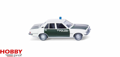 Police - Opel Rekord D