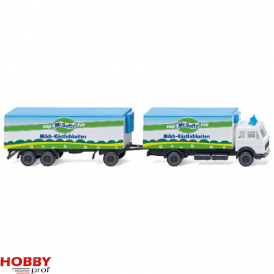 MB Cooling Truck with trailer, Mr. Softy