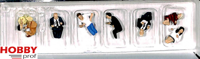 Sitting persons (for in dining car)