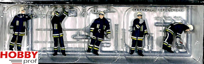 Firemen, technical support