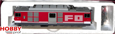 Rack railway electric locomotive, Deh 4/4 II der FO/MGB 'Realp'