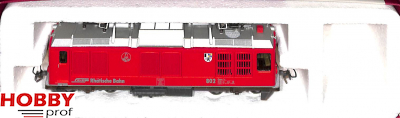 RhB Gem 4/4 Electric Locomotive 'Marmot' (DC)