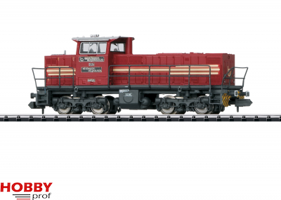 BE MaK Type DE 1002 Diesel Locomotive