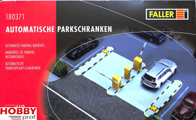 Automated parking Barriers kit