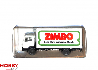 Mercedes Benz 814 "Zimbo meat products"