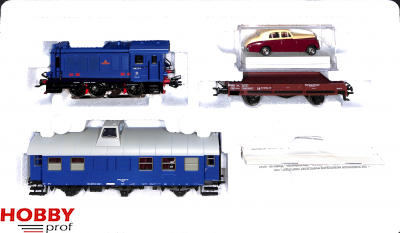 RCT Royal corps of Transportation train set