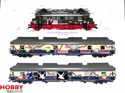 DB Br E04 Electric Locomotive 'Poptrain' Set (AC)