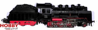 DB Br24 Steam Locomotive with tender [Modified] (AC) OVP