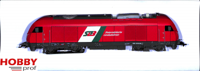 Diesel locomotive "Hercules" SLB