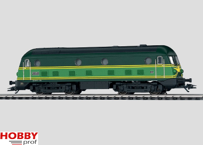 Diesel Locomotive, Serie 201 SNCB/NMBS