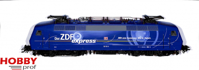 Electric locomotive BR 120 Der ZDF express