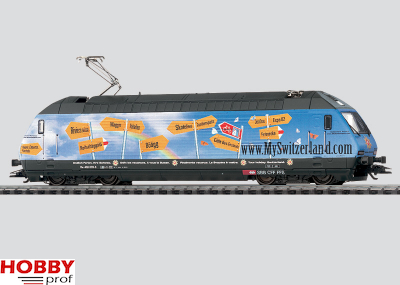 SBB Class 460 Electric Locomotive 'MySwitzerland' (AC)