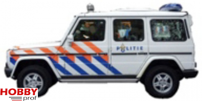 Mercedes Benz G-Class, Police Netherlands