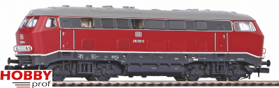 DB Br216 Diesel Locomotive (Sound)