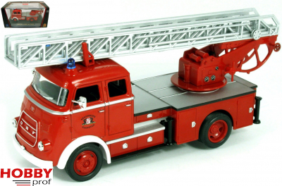 Daf A1600 ladder fire truck Zaanstad 1962