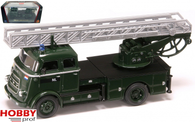 Daf A1600 ladder fire truck Dutch army 1962