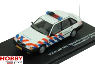 Volvo 440 Rijkspolitie District Alkmaar - 1992