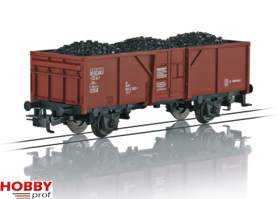 DB Type El-u 061 Open Wagon with Coal