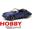 Porsche 911 Carrera 3.2 Cabriolet, blue, 1:87