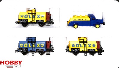 DRG Tank Wagons 'BP Olex'
