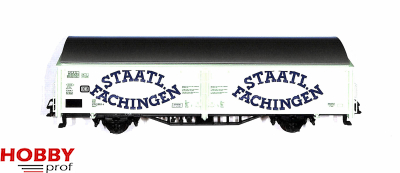DB Sliding wall wagon "Staatl. Fachingen"