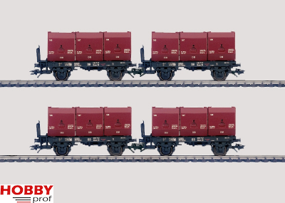 DB 'Coal Transport' Set (4pcs)