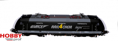 MRCE Br185 Electric Locomotive 'Rail4Chem' (DC)