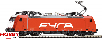 FYRA Br186 Electric Locomotive (DC)