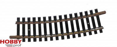 Model Track - Curved Track R2 15°