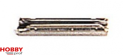 20x 'Click' metal rail joiner
