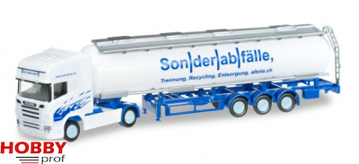 Scania R TL tank semitrailer