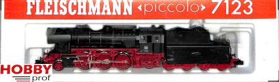 DB III - Br 23 Steam locomotive with tender