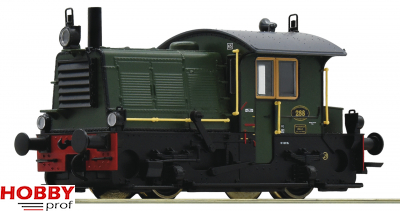 NS Series 200/300 "Sik" Diesel Locomotive (DC+Sound)