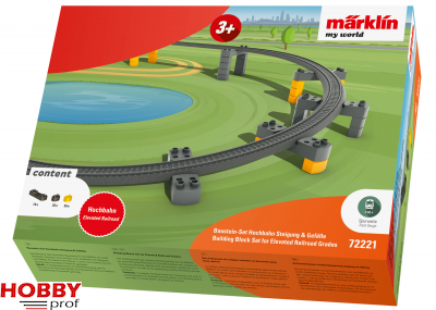 Märklin my world – Building Block Set for Elevated Railroad Grades