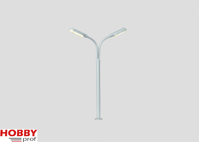 Double Curved Streetlight
